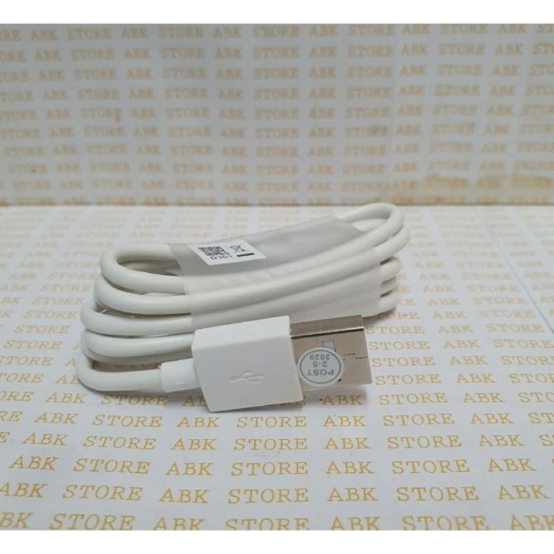 Kabel Data Charger OPPO A3s A5s A7 A37 A57 F1 F1s F3 USB Cable Micro 2A Original