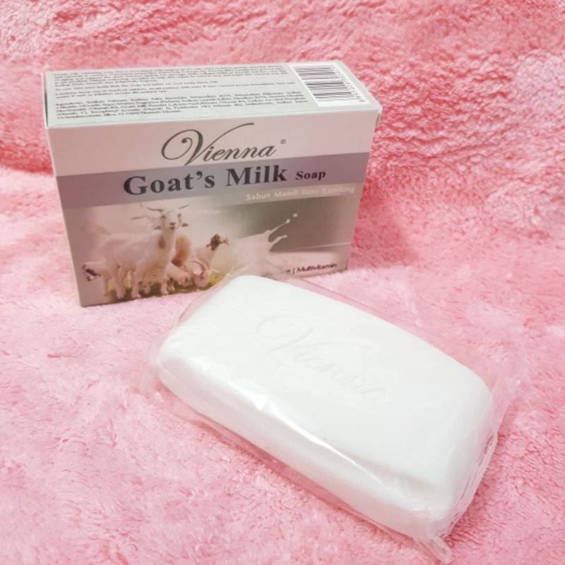 Sabun Batang Goat Milk dari [VIENNA]