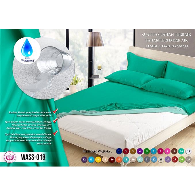 #SPREI SEPREI WATERPROFF POLOS-TOSCA