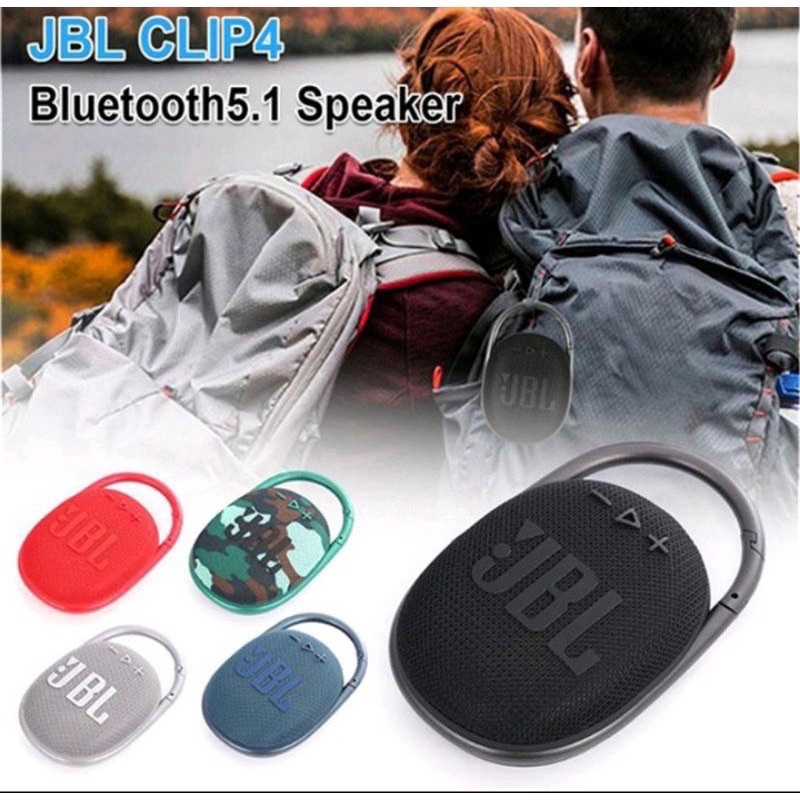 VIBOX SPEAKER BLUETOOTH CLIP-4 LIGHTWEIGHT AND ULTRA PORTABLE DESIGN