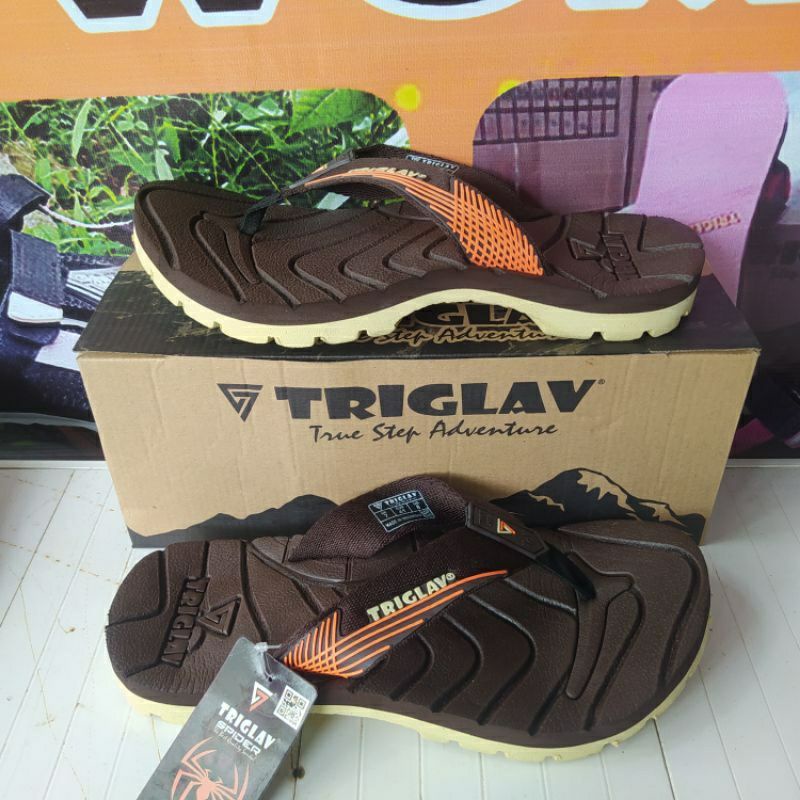 Sandal Pria Triglav Spider Original Sendal Outdor Sandal Casual Premium Made In Indonesia