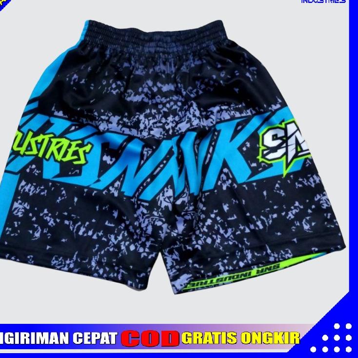 (TERBAIK) Celana Volly Celana Volli Kolor Voly Volley Ball Voli Full Printing SNR Celana Kolor Pria 