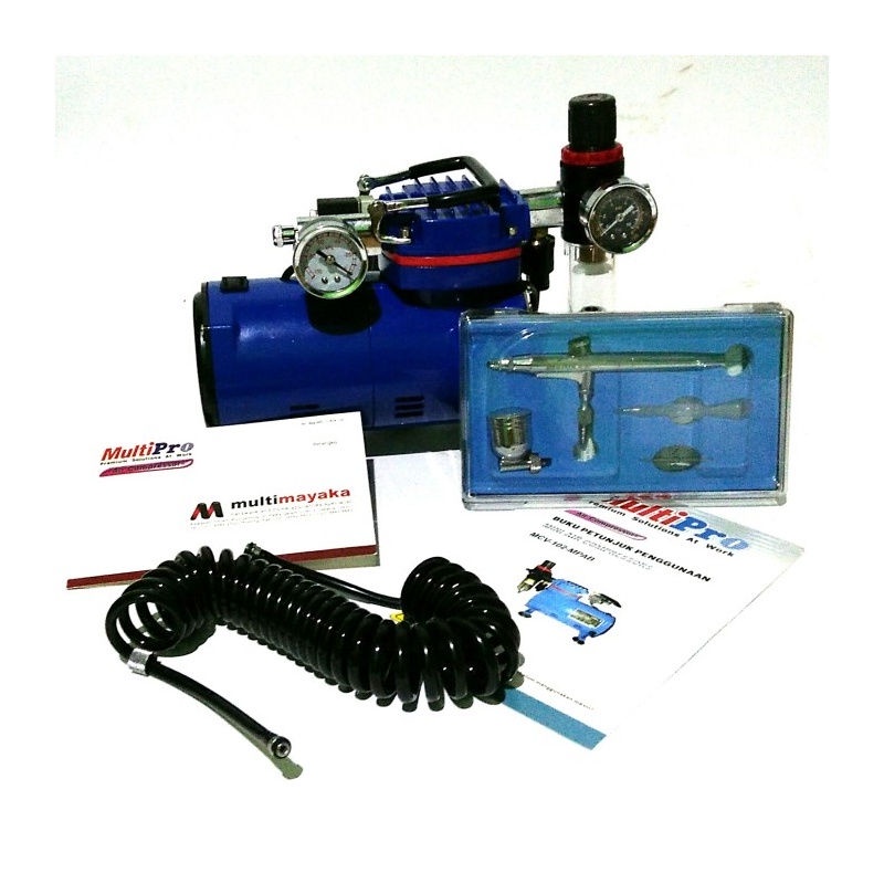 Murah Paket Produk Kompresor Mini Multi Pro + Pen Brush