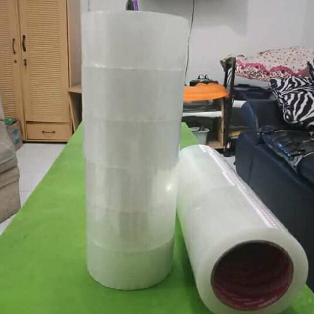 

Lakban Bening COKLAT BESAR