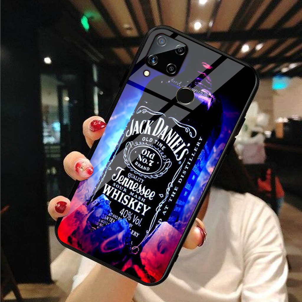 Softcase Glass Kaca Realme C11 2021 C21Y C35 C15 C25S C31 C21 C12 C17 C1 C2 C3 7 7i 5 5I 5 9 Pro C35 8i Narzo 20 30A 20 [S03]-NO.2