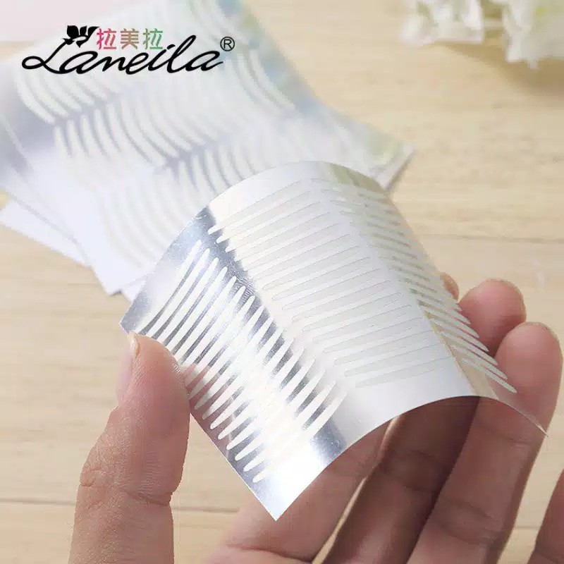 120Pcs Stiker Perekat Double Eyelid Breathable Lipatan Mata