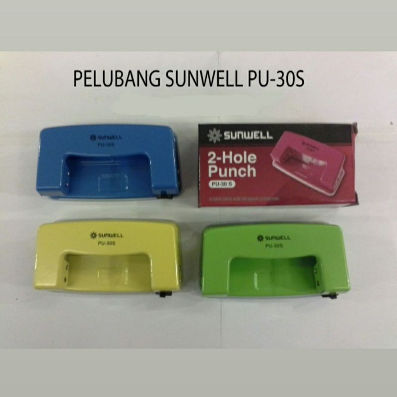 

Pelobang kertas/ punch kecil 30xl