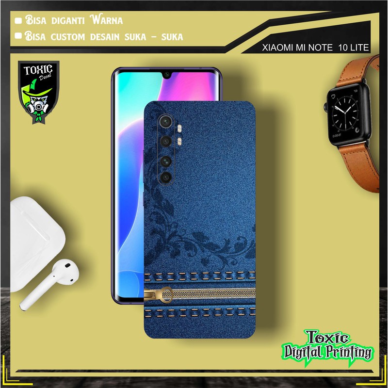 GARSKIN SKIN HP XIAOMI MI NOTE 10 LITE BLUE