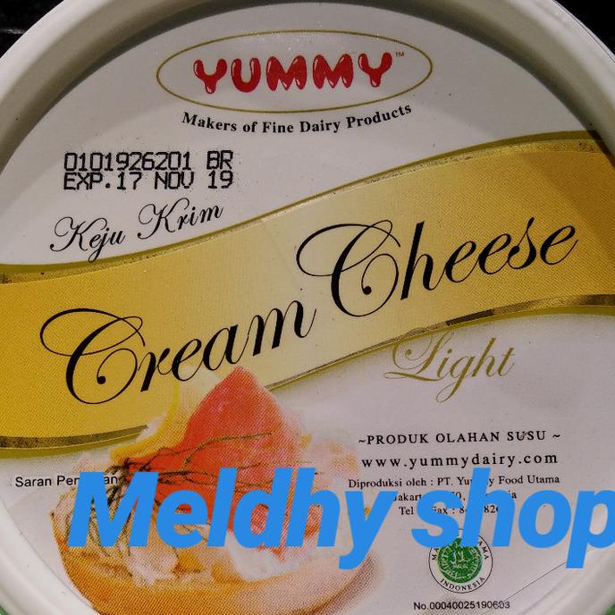 

(BISA COD) CREAM CHEESE YUMMY