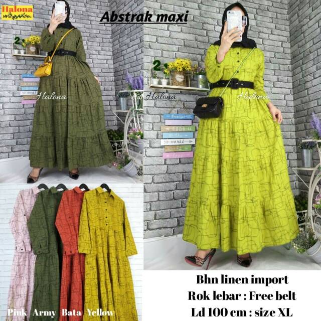 Abstrak Maxy by Halona