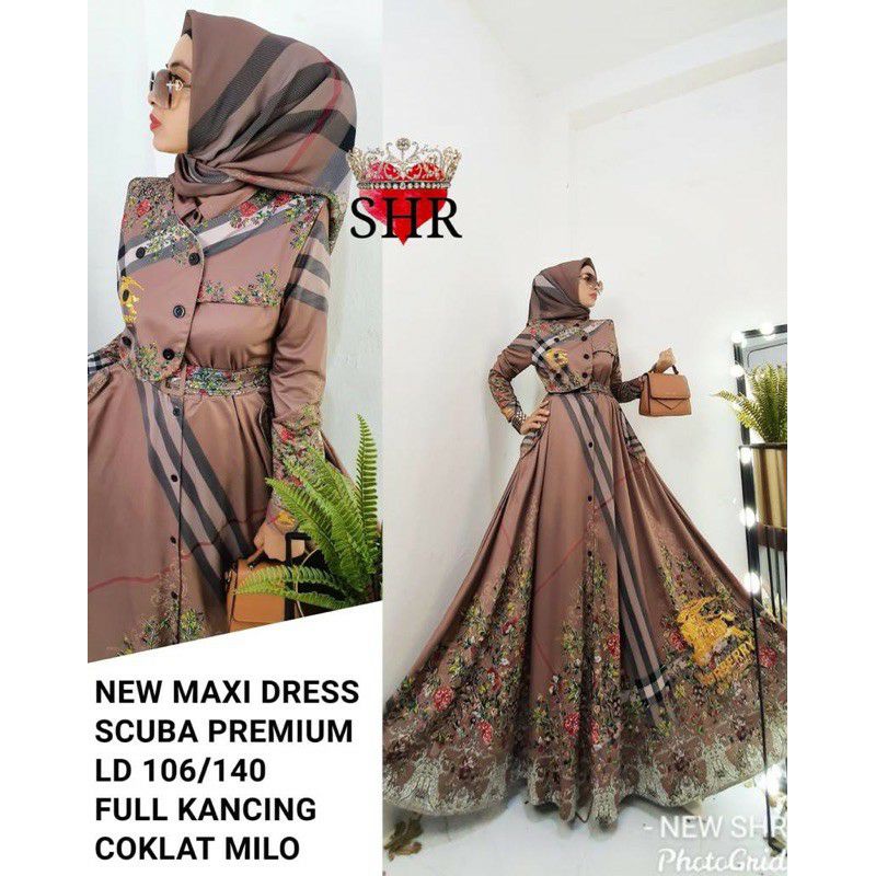 REALPICT ORI SHR MAXI CARDI BB FREEE BELT HIGH QUALITY
