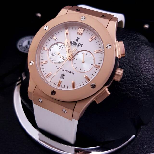 Jam Tangan Pria Hublot Chrono 5828