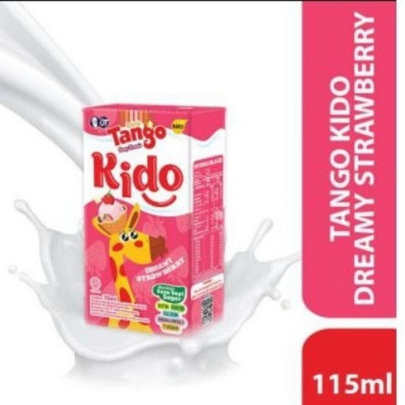 susu uht tango kido 115 ml