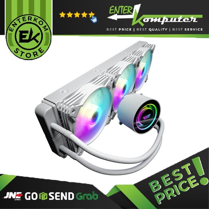 Aigo DarkFlash DX360 RGB - White Edition