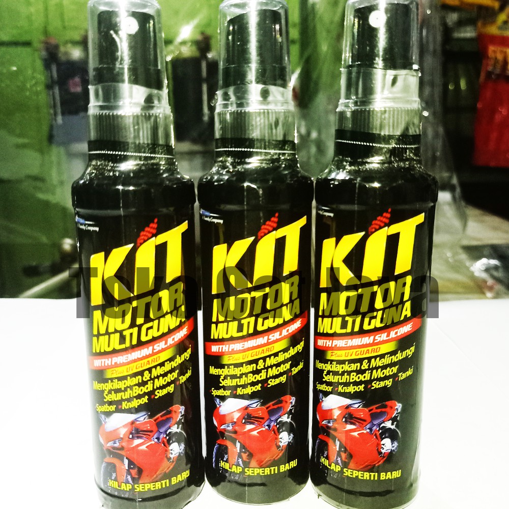 KIT MULTIGUNA SPRAY / Kit Motor Semprot Multiguna (100ml)