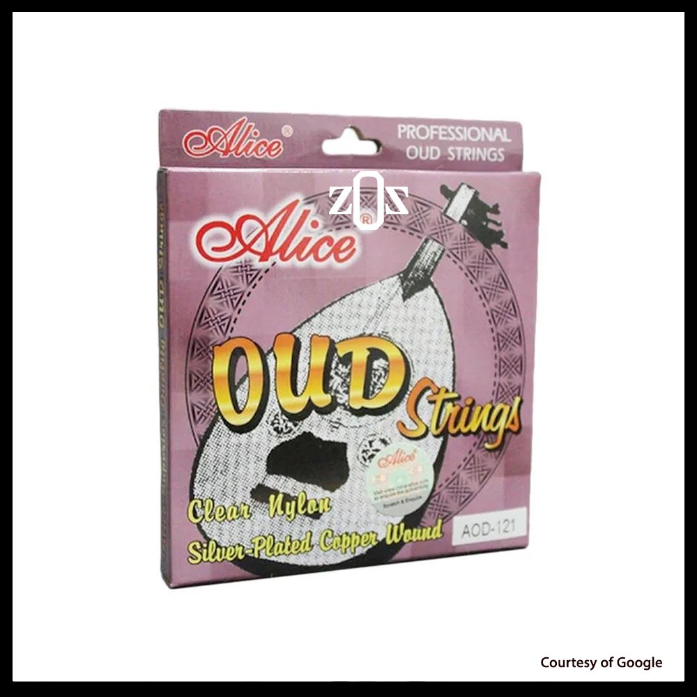 String Superior Quality OUD (Gambus) Alice AOD-121