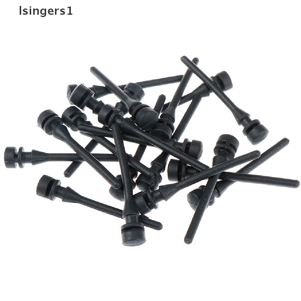 (lsingers1) 20pcs / Set Sekrup Rivet Karet Silikon Penyerap Suara Untuk Kipas Angin PC