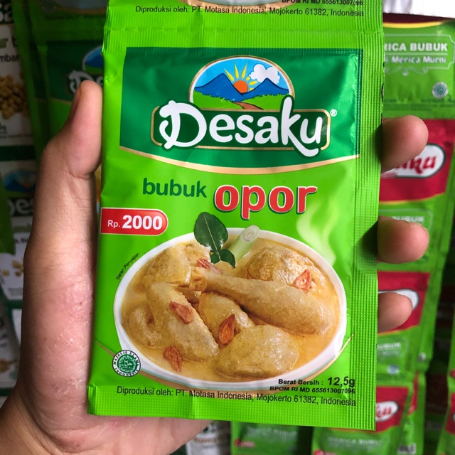 

Desaku Bumbu Opor 12,5gr