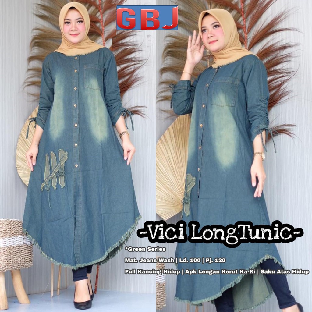 VICI LONG TUNIK / VINI TUNIK/ MOANA TUNIK / JOYOSURAN TUNIK BR