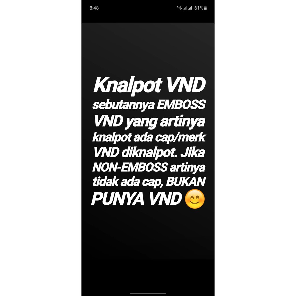 Knalpot Tsukigi VND New Beat LED / Genio / All New Scoopy 2021-4