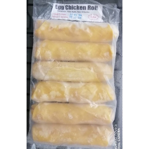 

Egg Chicken Roll
