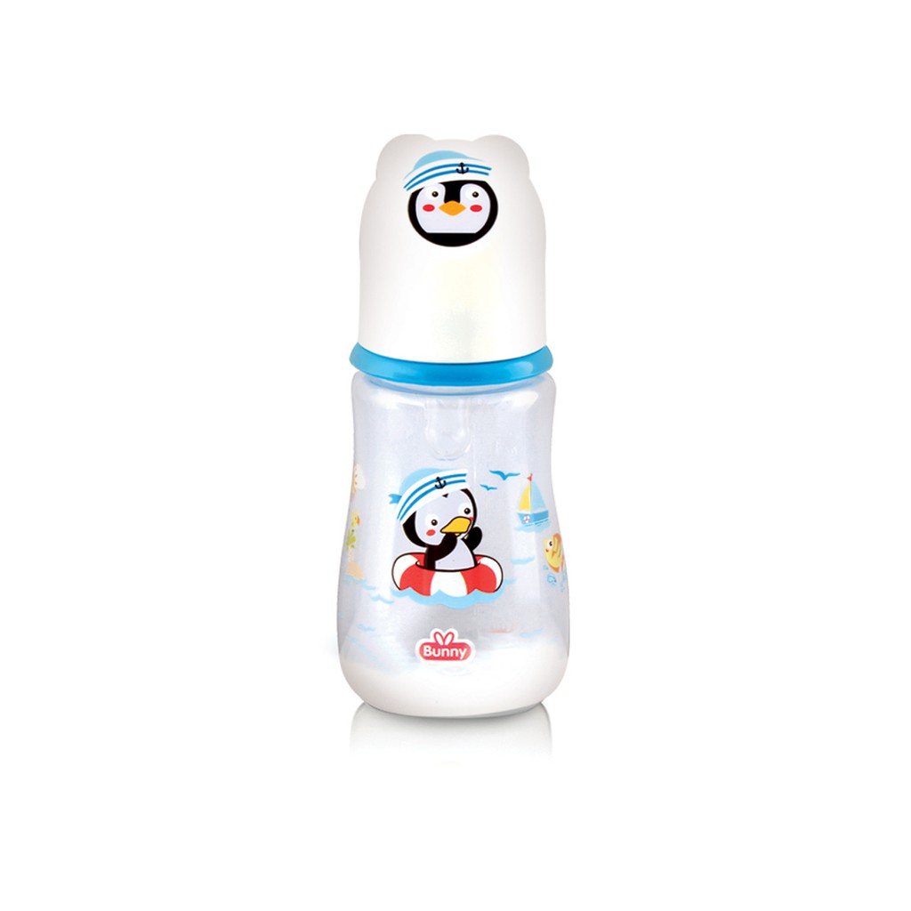 Bunny Gigl Bottle Botol Susu With Printed Hood 125 ML