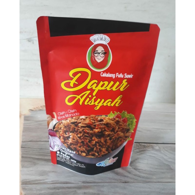 

CAKALANG FUFU SUIR DAPUR AISYAH 500g