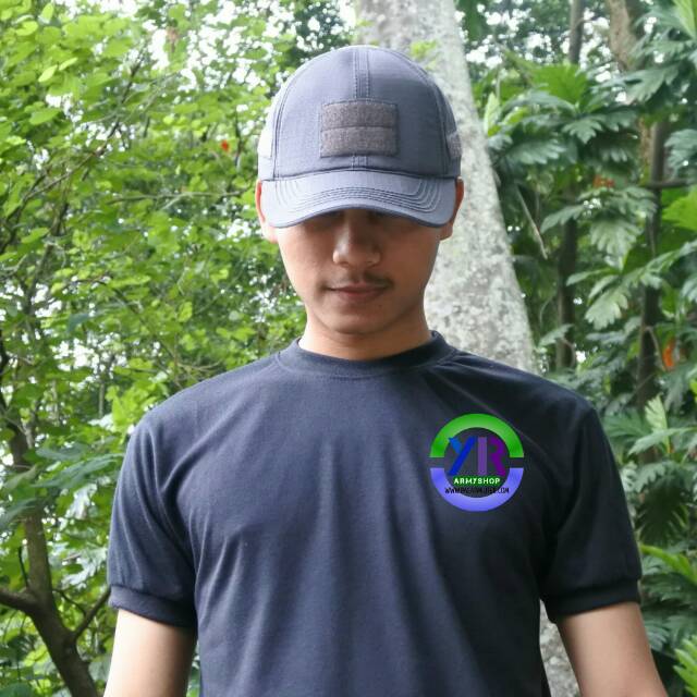 TOPI VELCRO POLOS ABU