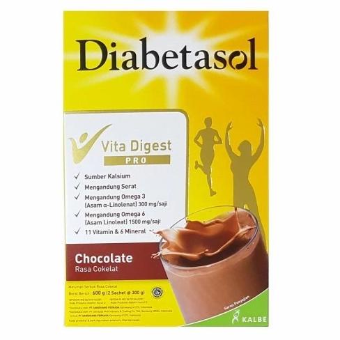 

BISA BAYAR DITEMPAT Diabetasol Coklat 600g