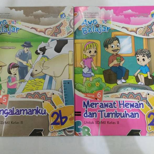 Harga Murah Buku Lks Sekar Ayo Belajar Tematik Sd Kelas 2 Tema 5 6 7 8 Cv Graha Pustaka Shopee Indonesia