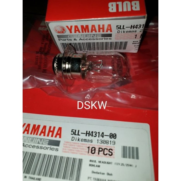 Lampu Bohlam Depan Alfa F1ZR Mio M3 Ori Yamaha 5LL-H4314-00