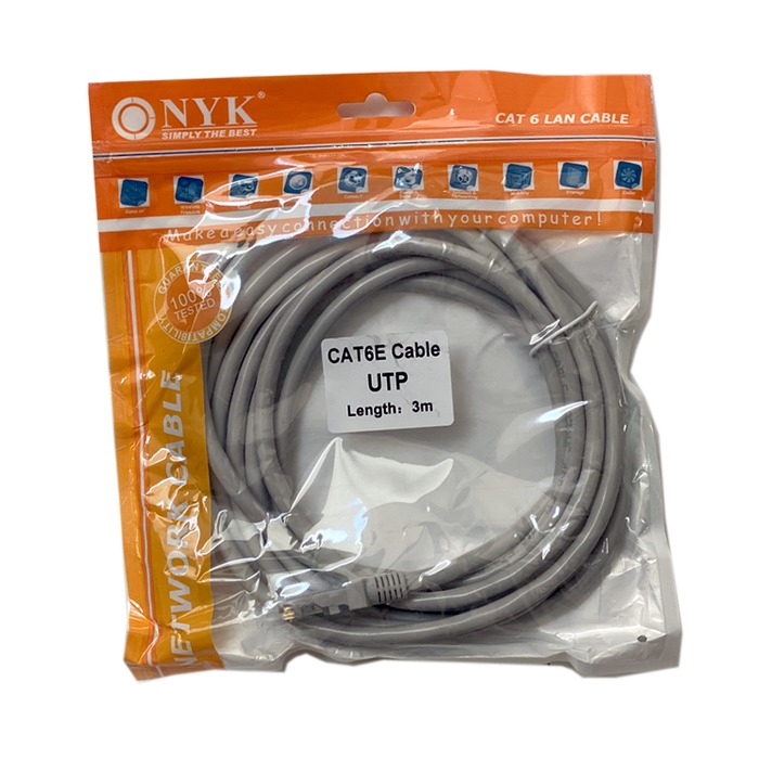 NYK Cable LAN Cat-6 3M