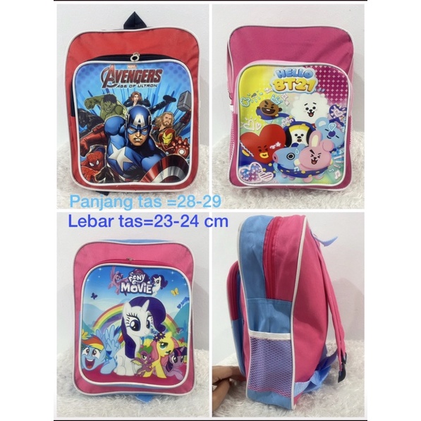 TAS SEKOLAH PAUD/TAS KADO ANAK/TAS SEKOLAH MURAH/TAS NGAJI ANAK/TAS ANAK SEKOLAH TK