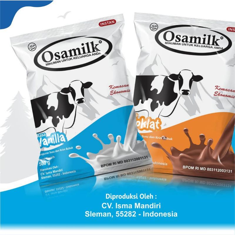 

SUSU OSAMILK 500GRAM/ SUSU GEMUK BADAN