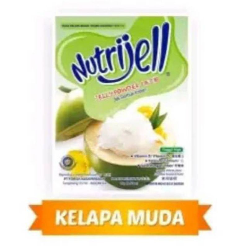 

Nutrijell kelapa muda 10gr