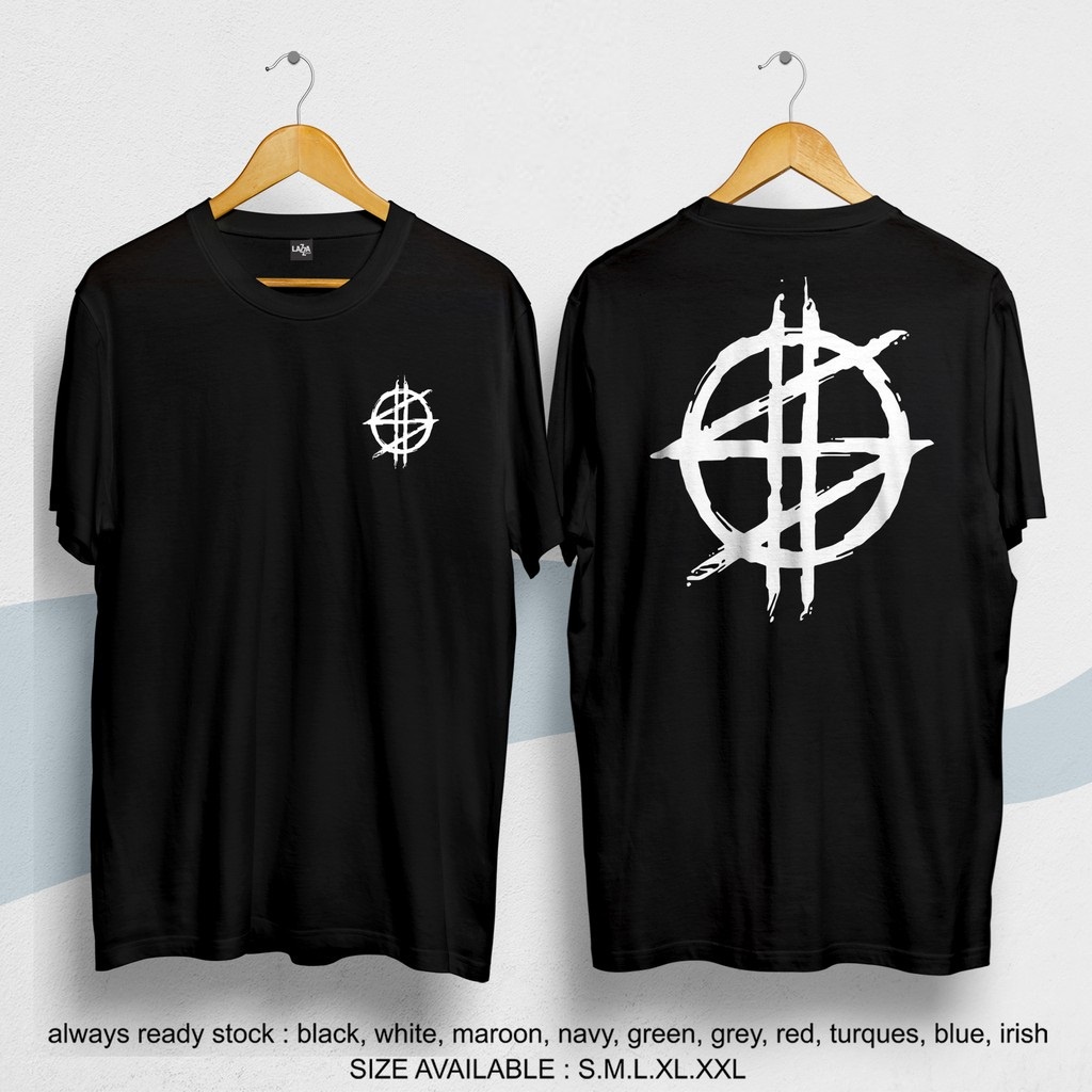 T-SHIRT BAJU KAOS DISTRO SYNYSTER GATES LOGO A7X PREMIUM | KAOS DISTRO PRIA WANITA