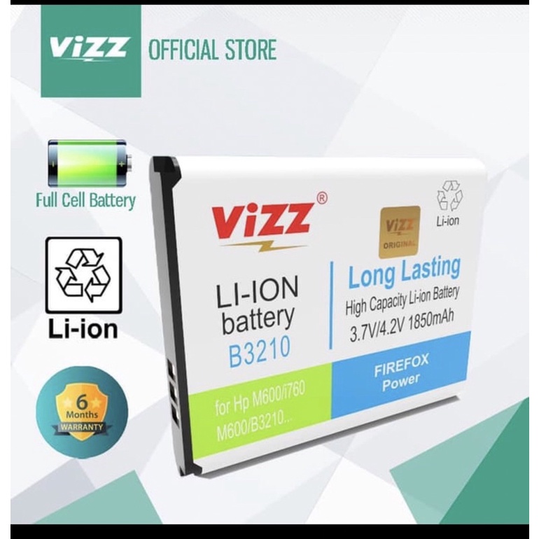 BATERAI VIZZ SAMSUNG B3210 M608 / BATERE DAUBLE POWER VIZZ SAMSUNG B3210 M608 BATRE - BENUA DUNIA