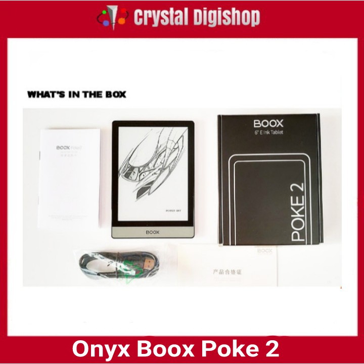 Onyx Boox Poke 2 6-inch Octa Core Android 9.0 E-ink Reader