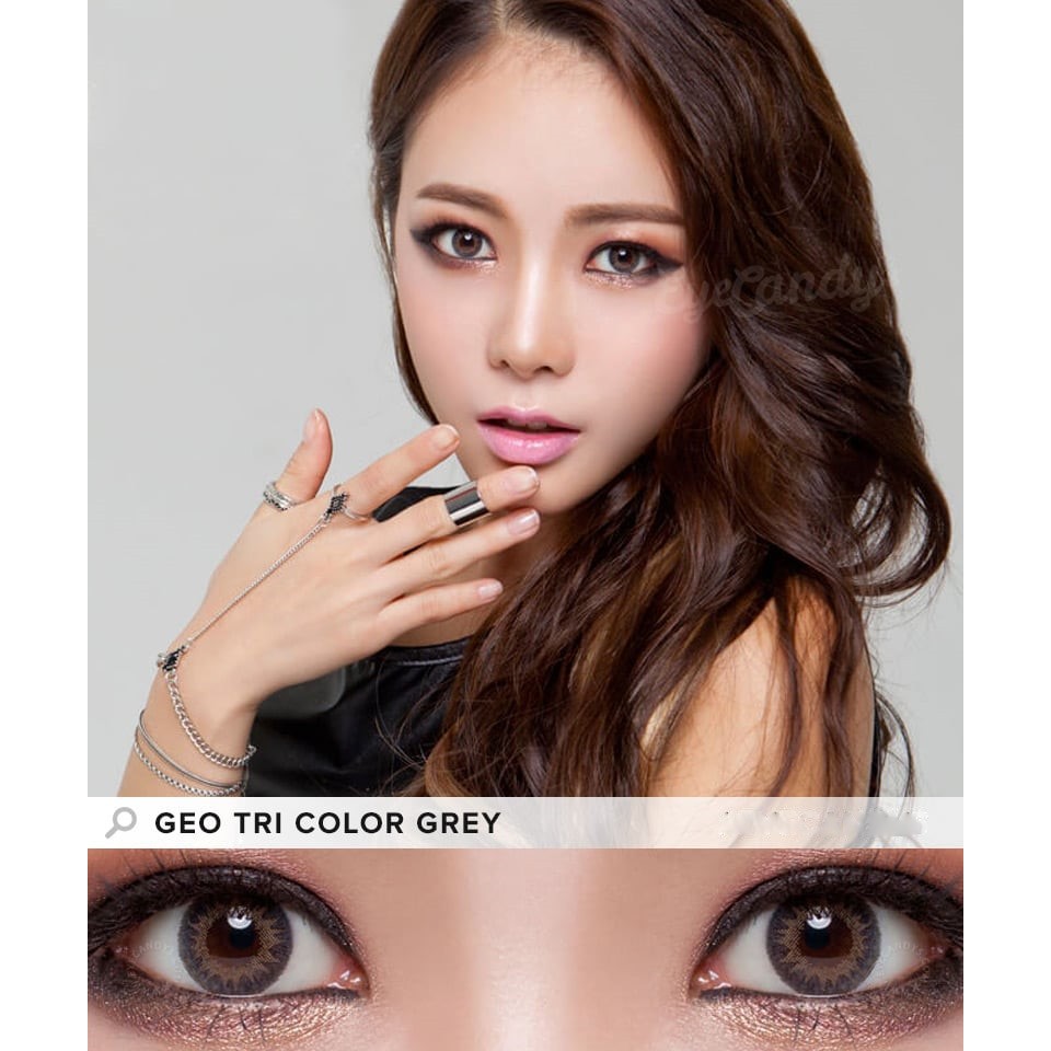 Softlens Geo Cessy Berry