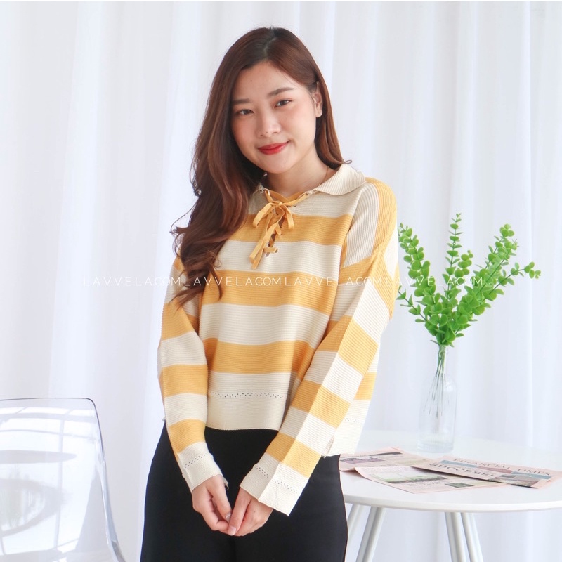 KINZA SWEATER LAVVELA