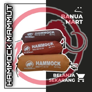 D6 Hammock Single Mammut / Ayunan Tidur