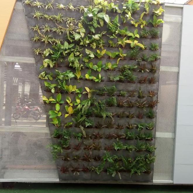 Geotextile Vertical Garden