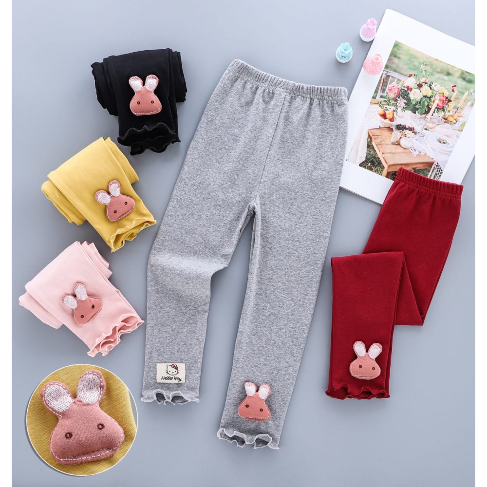 LEGGING ANAK PEREMPUAN IMPORT MOTIF RANDOM