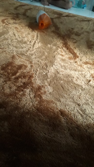 [kasur No.1] Karpet Bulu Tebal 6,5cm Ukuran 200x180cm