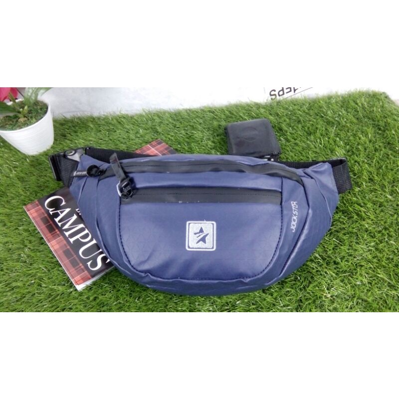 Tas Selempang Pria Anti Air Waistbag Waterproof Slempang Pria