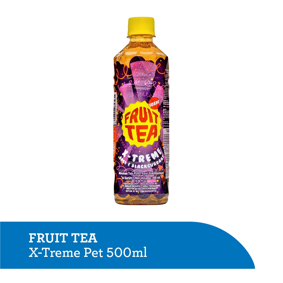 

Fruit Tea X-Treme Pet 500 ml