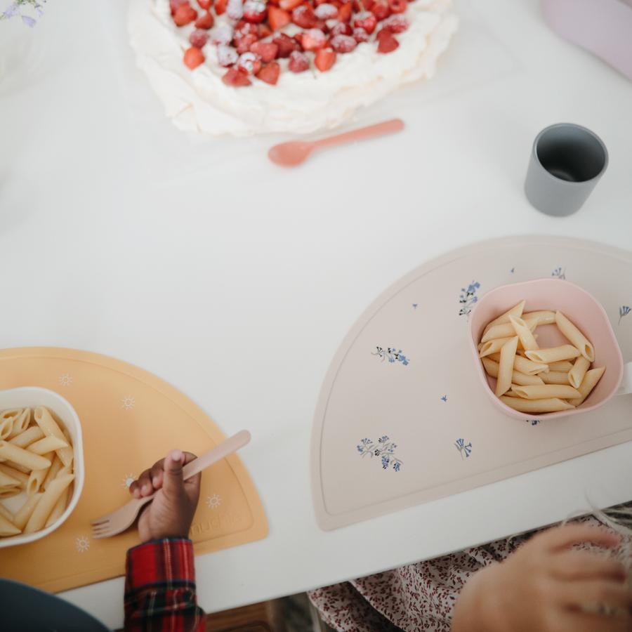 Mushie Silicone Place Mat | Tatakan Alas Makan Anak Silikon