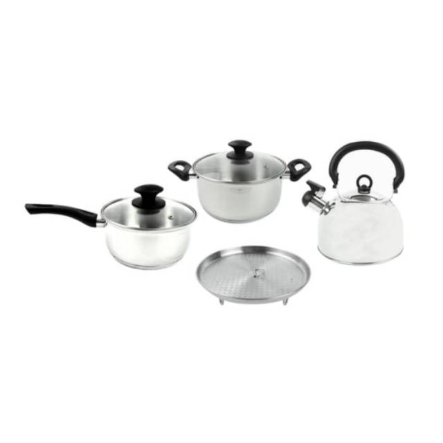 Panci Set - Laren Cookware Set 6 Pcs