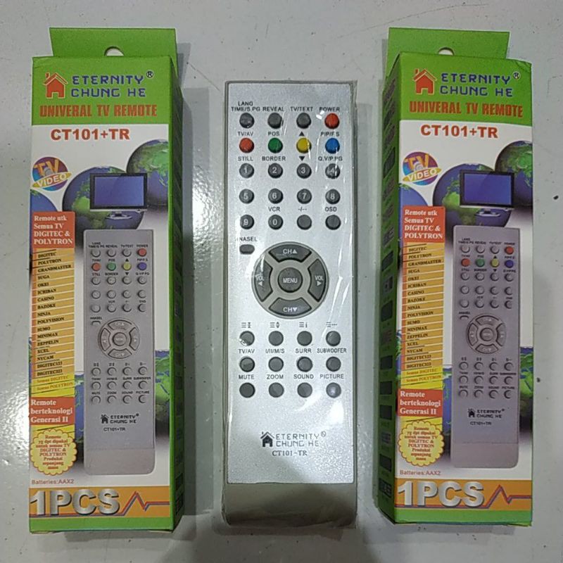 Remot Polytron/remot digitec TV tabung/Remot khusus buat tv Polytron sama digitec