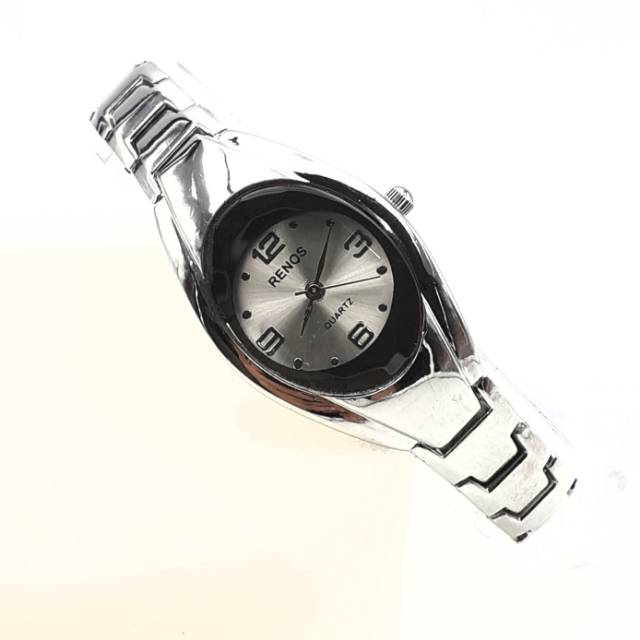 jam tangan wanita fashion rantai model oval